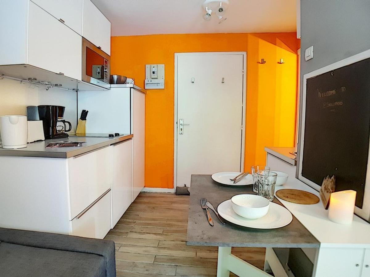 Studio Moderne - 20M Des Pistes - Balcon Et Wifi - Fr-1-344-932 Appartement Saint-Martin-de-Belleville Buitenkant foto