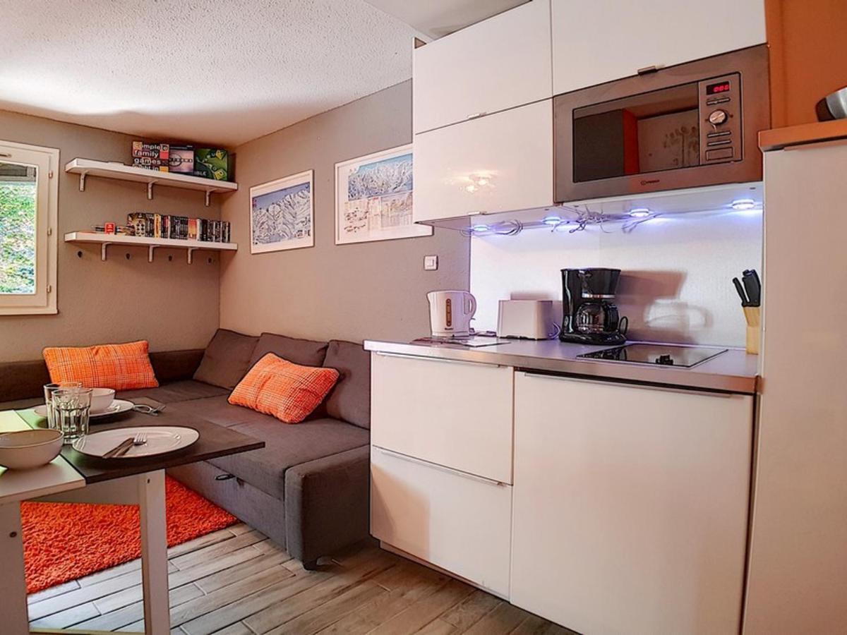 Studio Moderne - 20M Des Pistes - Balcon Et Wifi - Fr-1-344-932 Appartement Saint-Martin-de-Belleville Buitenkant foto